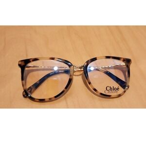 Chloe CE2731 Eyeglasses Tortoise Gold Twist Arm 53-18 Italy Frames